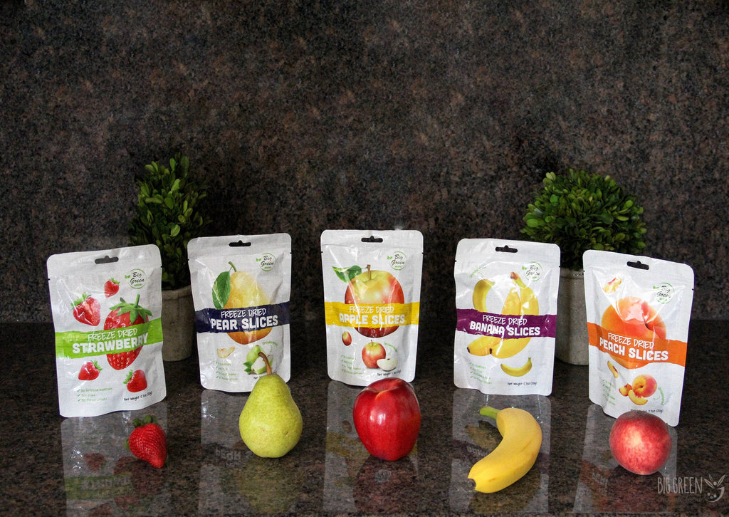 Freeze Dried Apple Slices