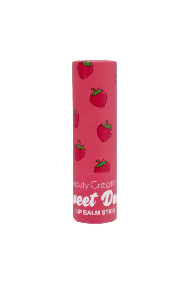 Beauty Creations Strawberry Sweet Dose Lip Balm