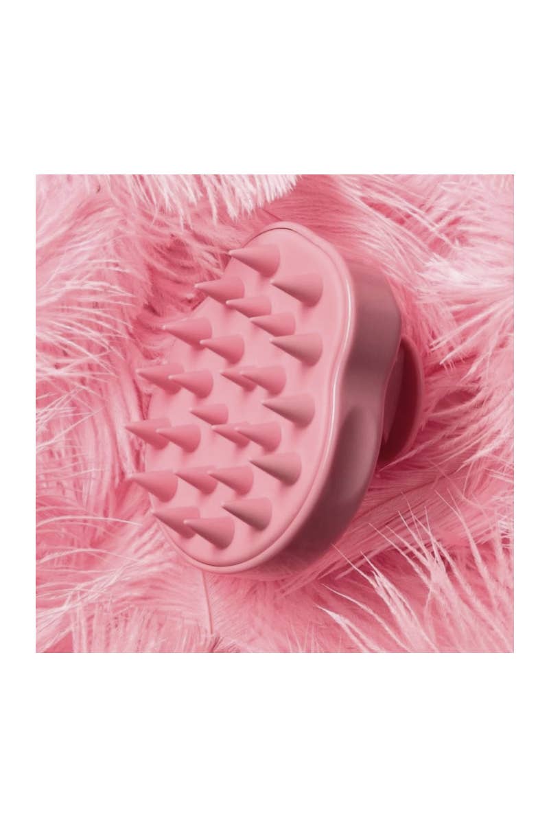 CALA Pink Scalp Massaging Shampoo Brush