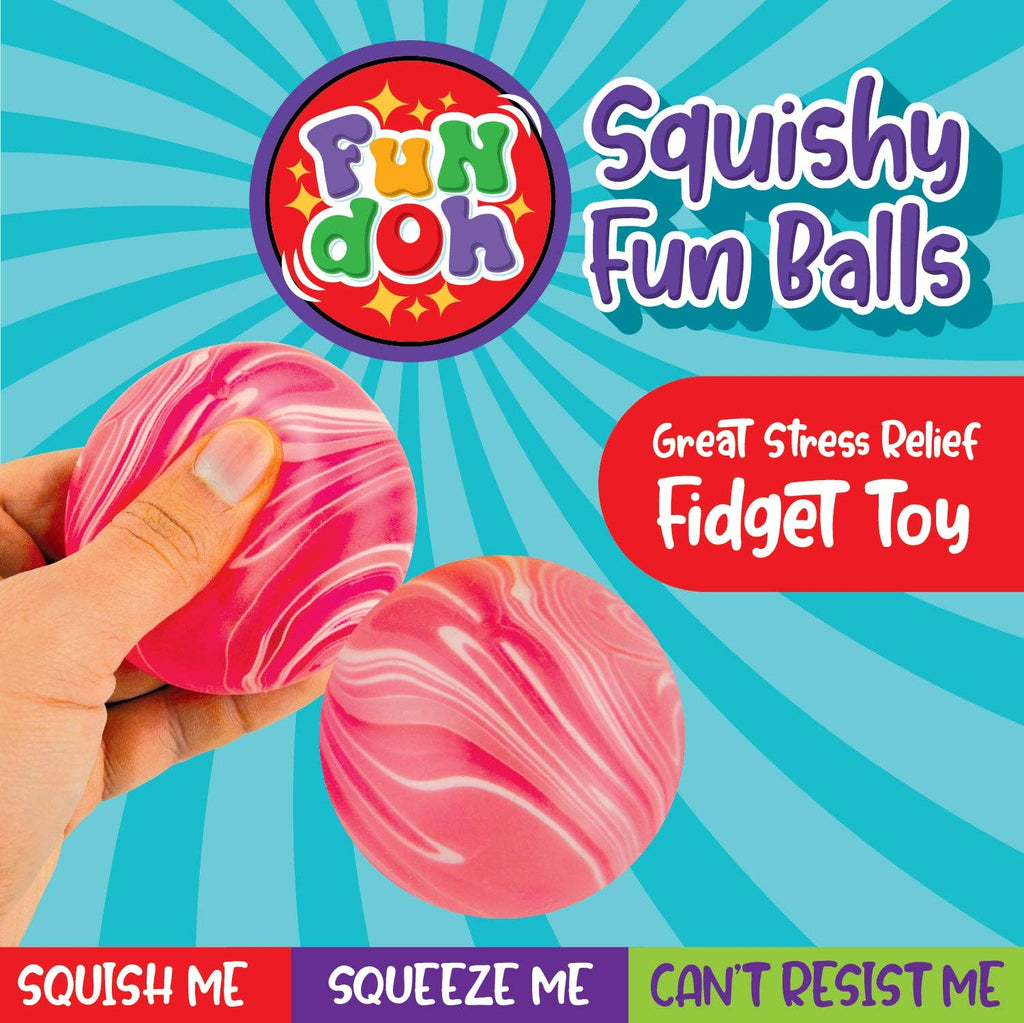 So Much Fun! Fun Doh Squishy Fun Ball Boxed Assortment
