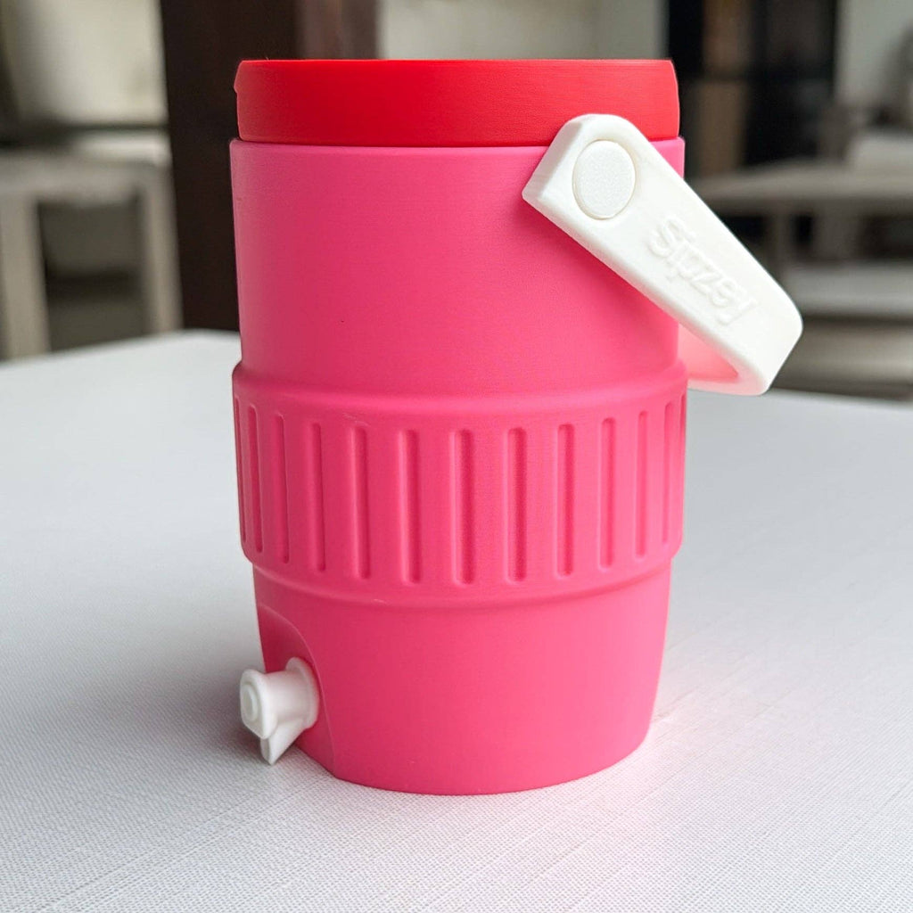Retro Jug Cooler Can Holder (Soda Cans)