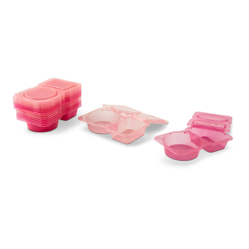 20pc On the Go Snack Containers - CM/RG