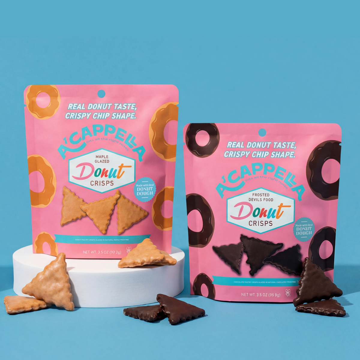 Maple Glazed Donut Crisps