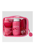 Beauty Creations Strawberry Travel Body Care Kit