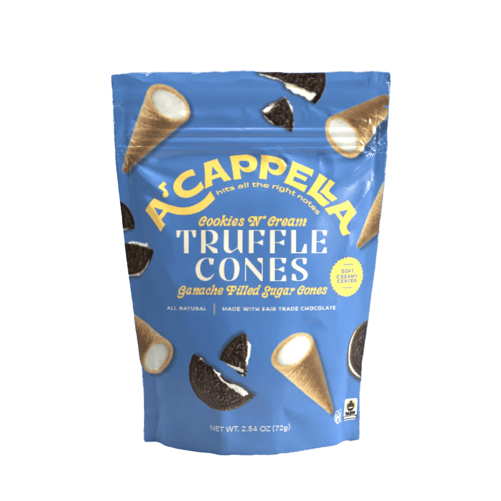 Truffle Cones Cookies n' Cream