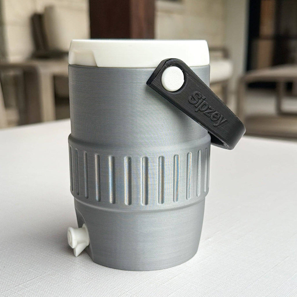 Retro Jug Cooler Can Holder (Soda Cans)