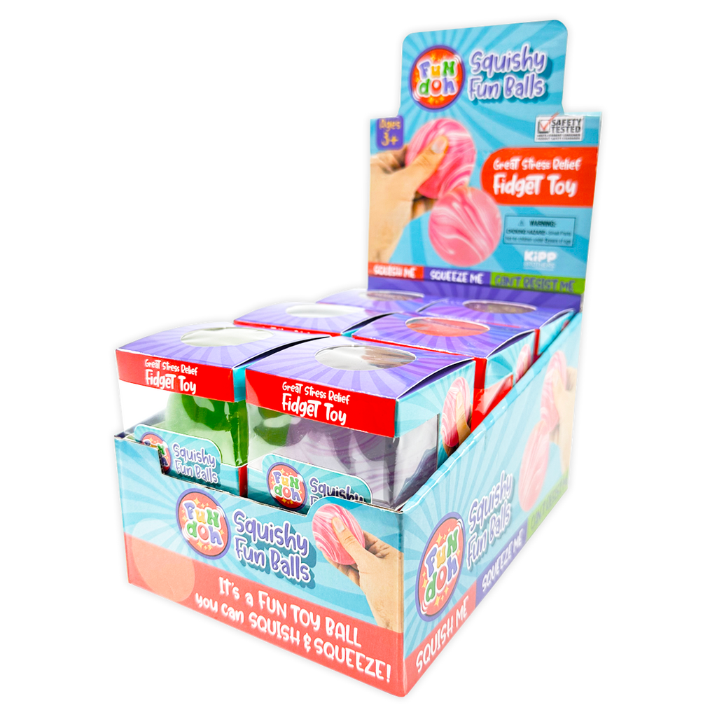 So Much Fun! Fun Doh Squishy Fun Ball Boxed Assortment