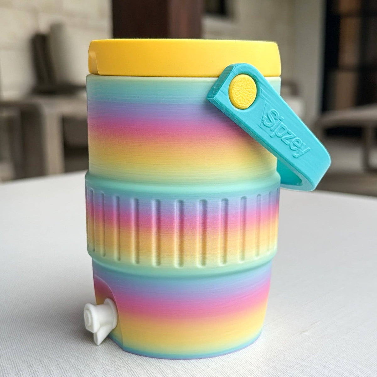 Retro Jug Cooler Can Holder (Soda Cans)