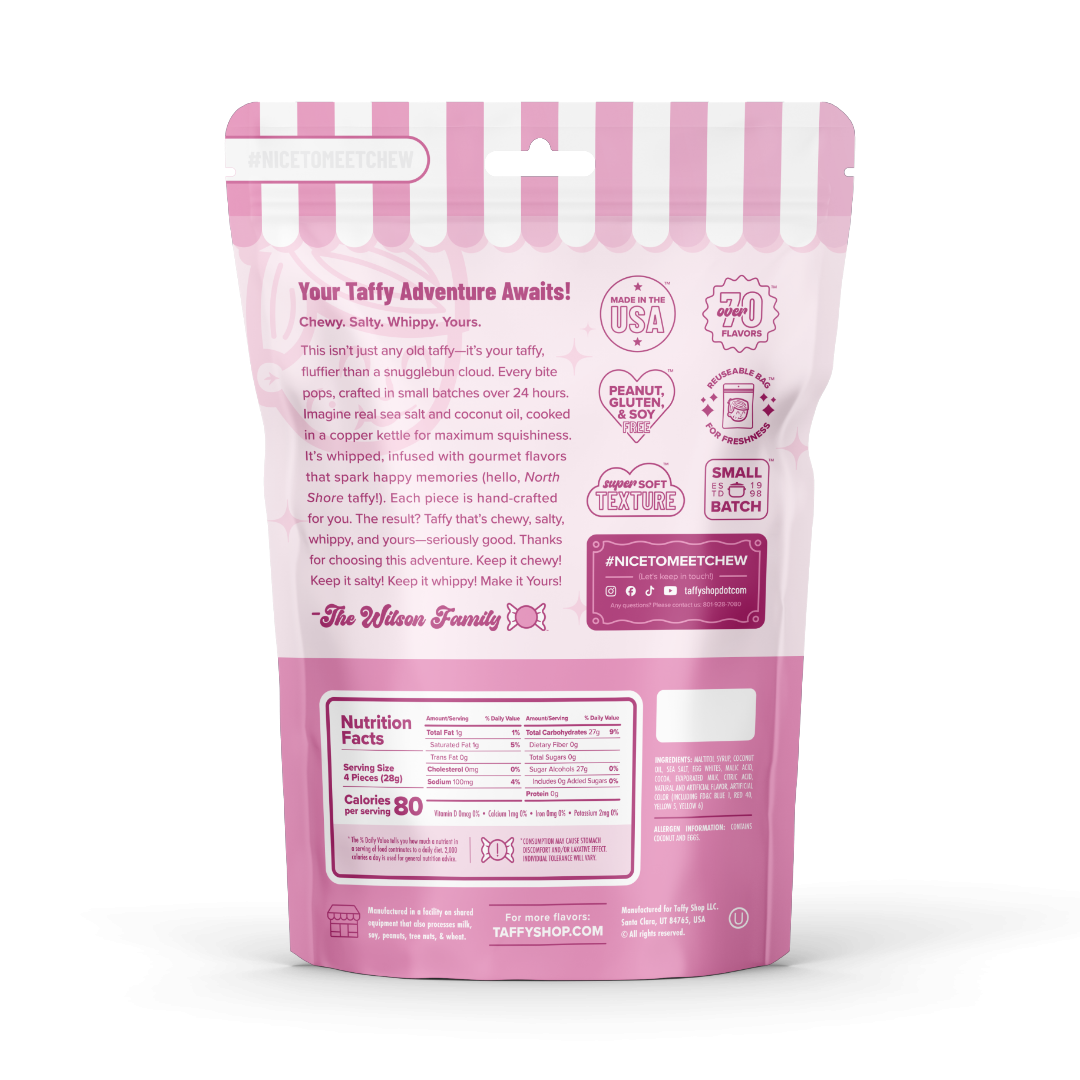 SUGAR-FREE Rad Raspberry™ Taffy
