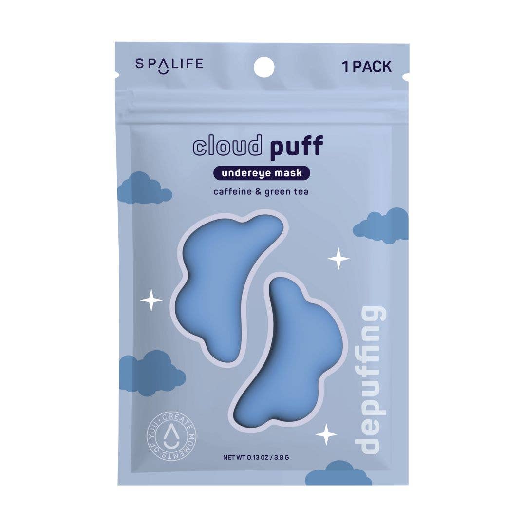 Cloud Puff Depuffing Undereye Patches- 1 Pair