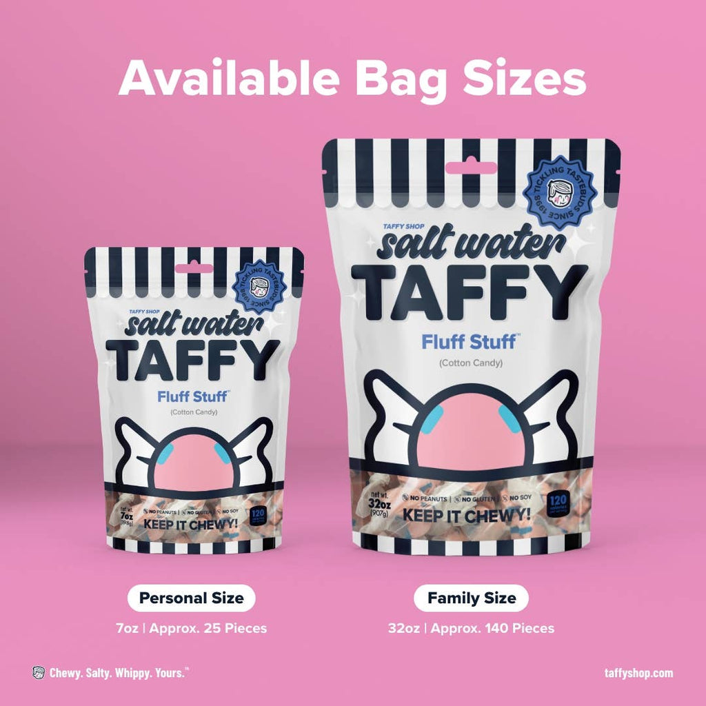Fluff Stuff™ Taffy (Cotton Candy)