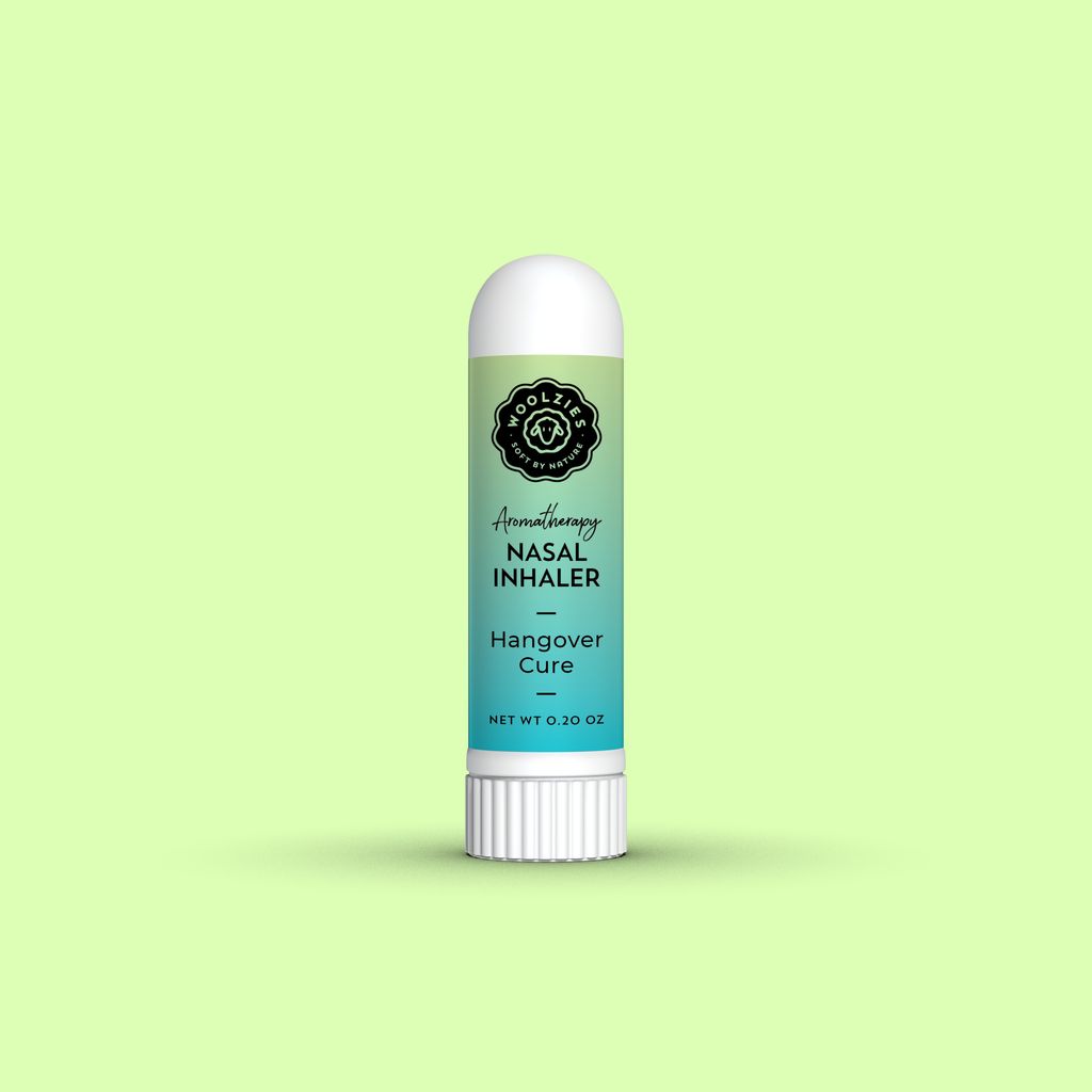 Aromatherapy Nasal Inhaler - Natural Essential Oil Blends