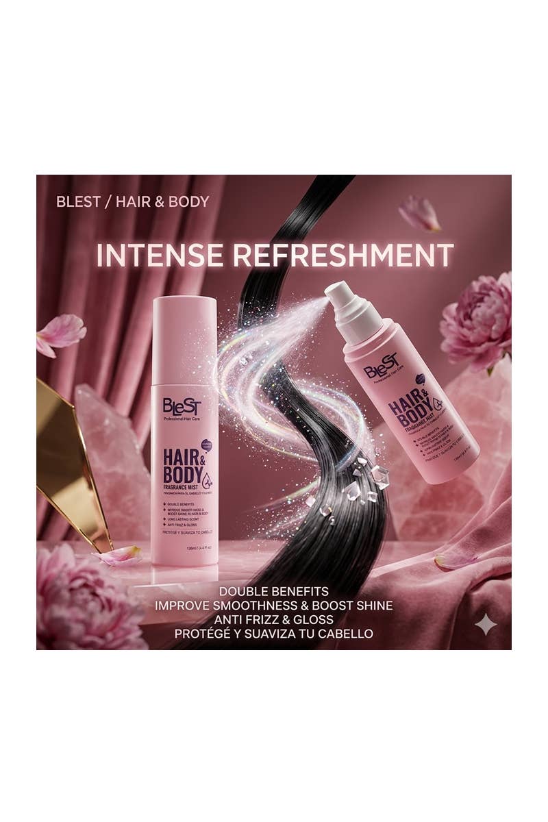 Blest Summer Night Hair & Body Fragrance Mist