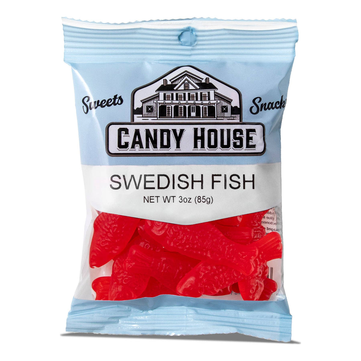 Swedish Fish Large Red