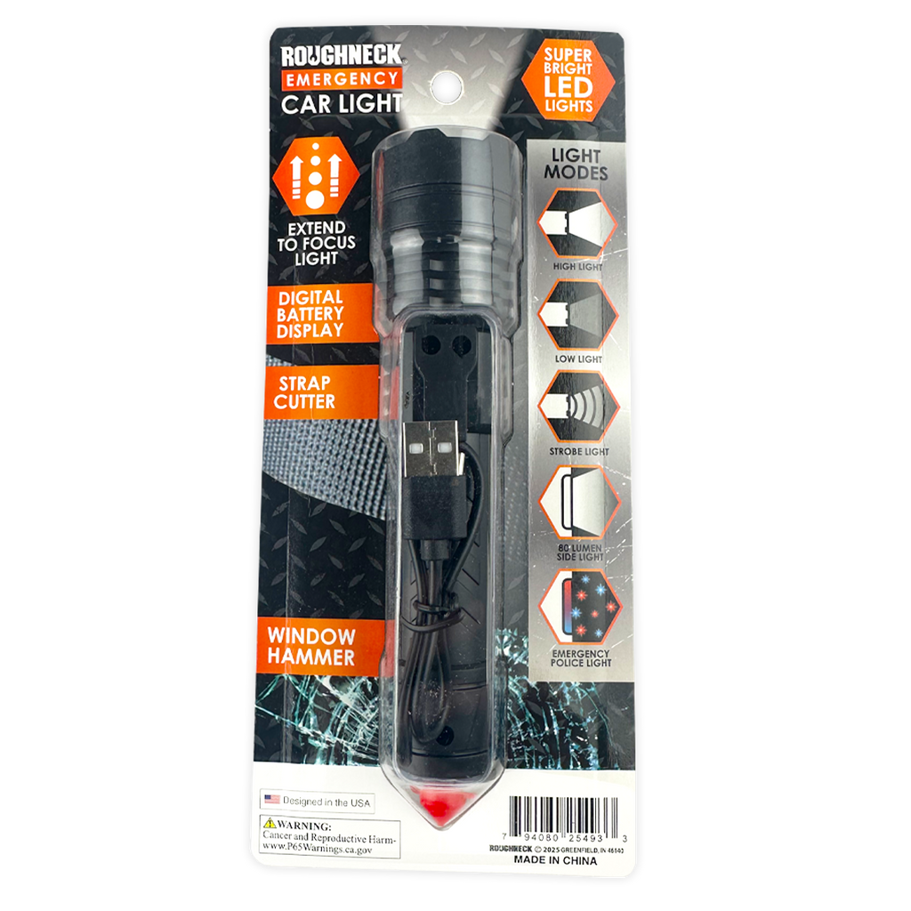 Roughneck Emergency Car LED Light Multi Tool