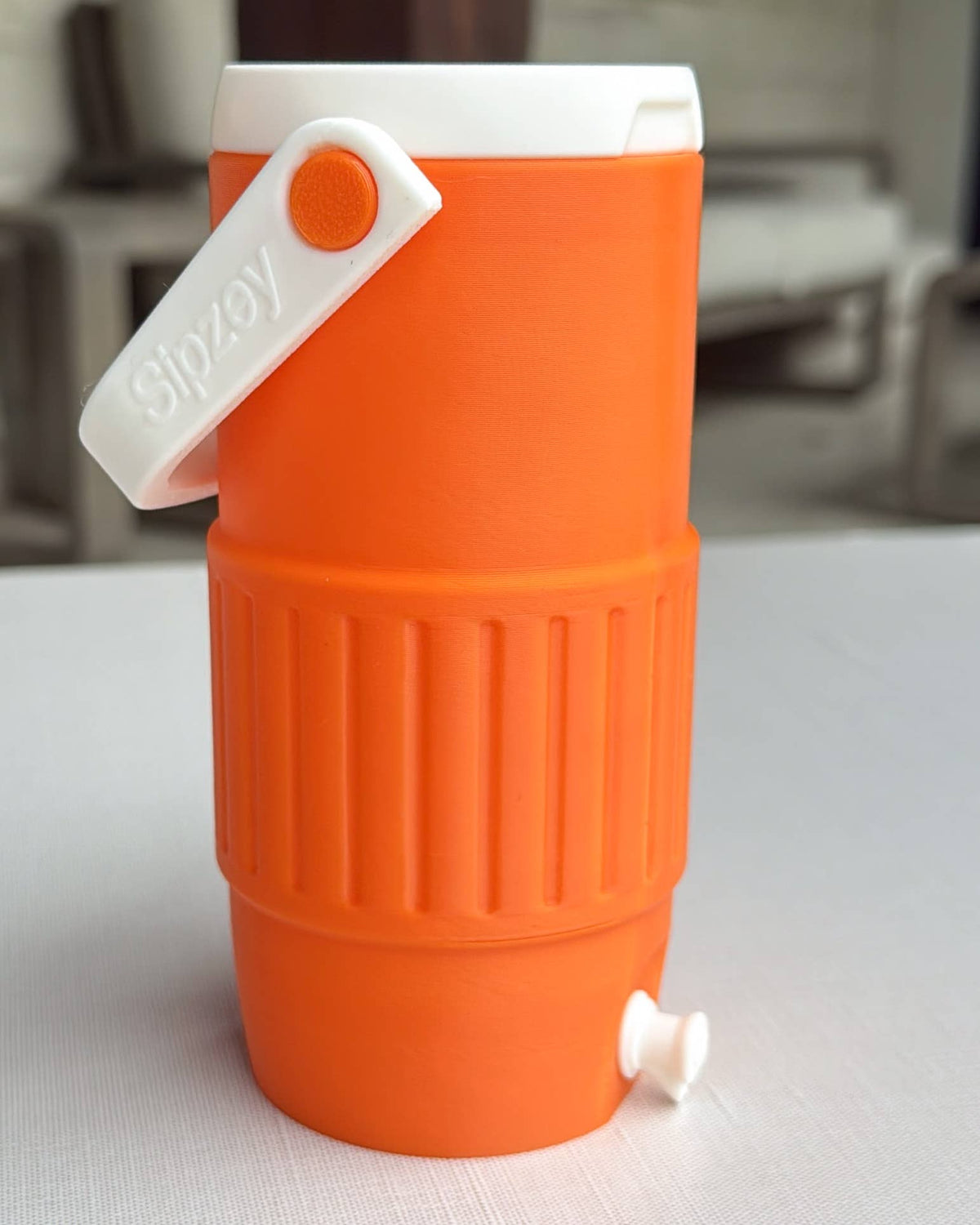 Retro Jug Cooler Can Holder (Skinny Cans)