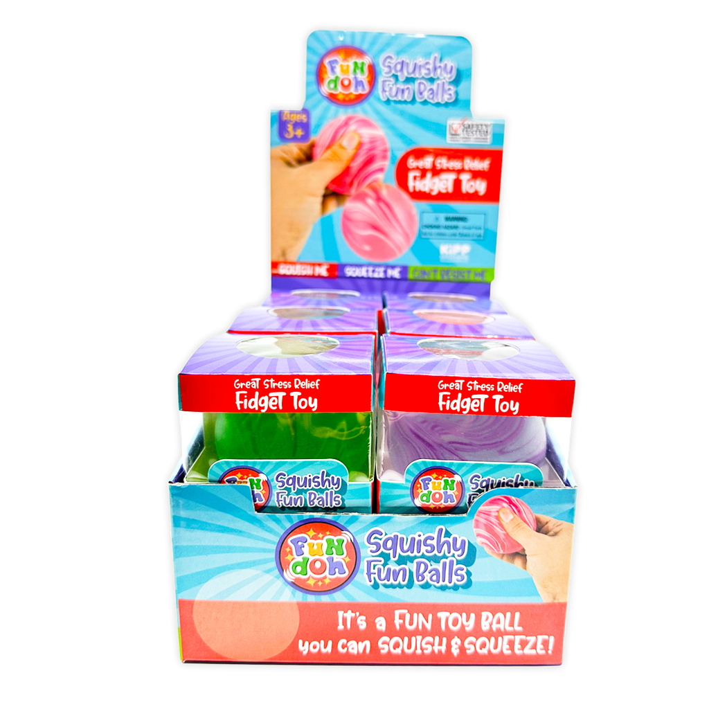 So Much Fun! Fun Doh Squishy Fun Ball Boxed Assortment