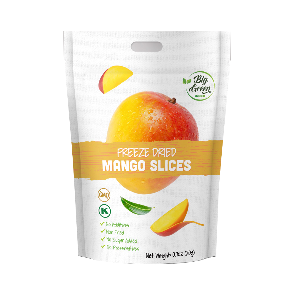 Freeze-Dried Mango