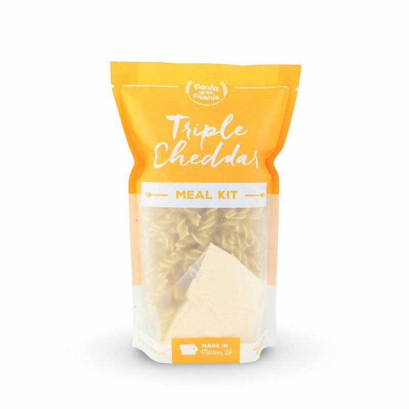 Triple Cheddar Meal Kit w/Garlic Pasta