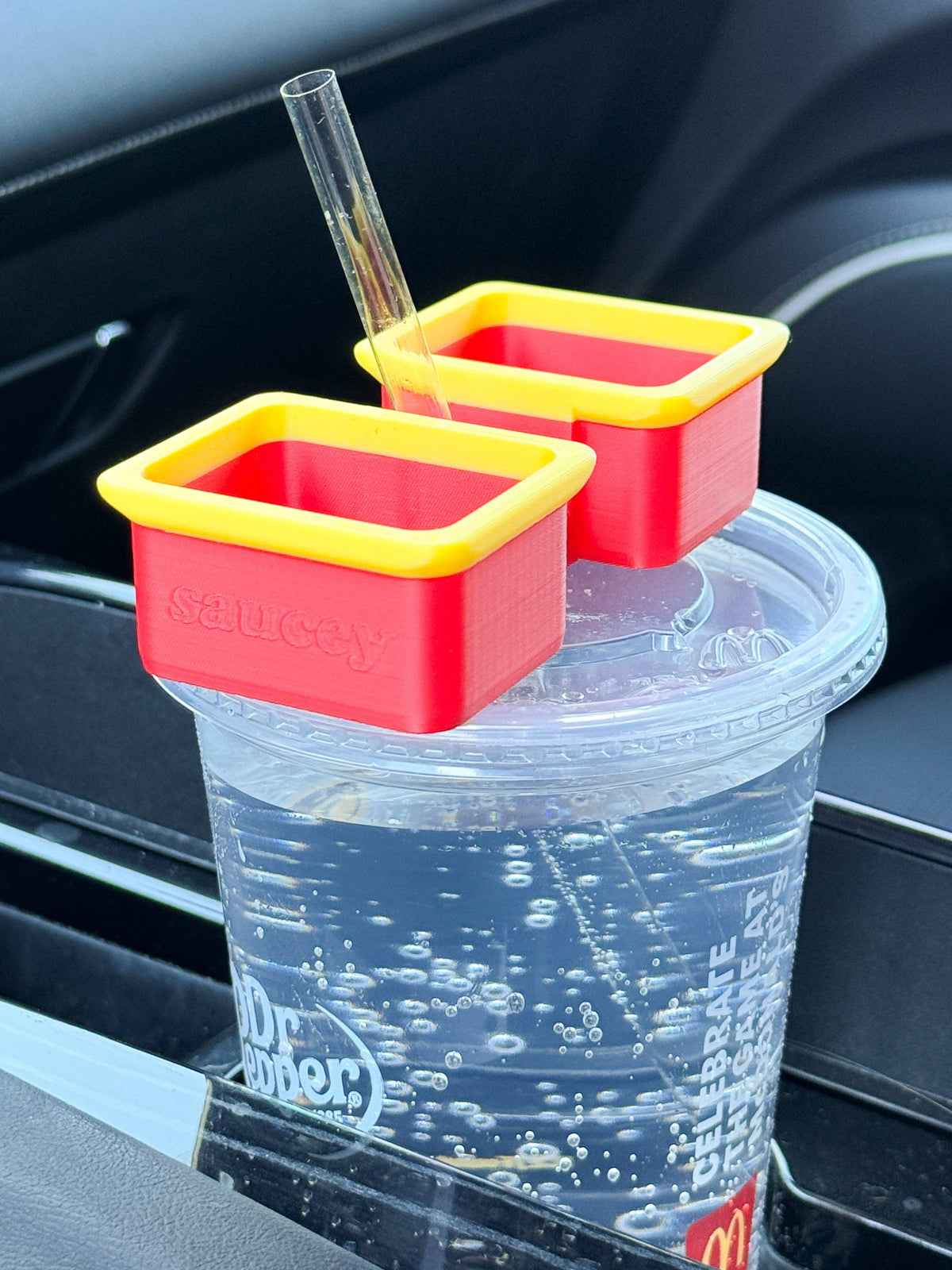 Mc Saucey Dipping Sauce Holder