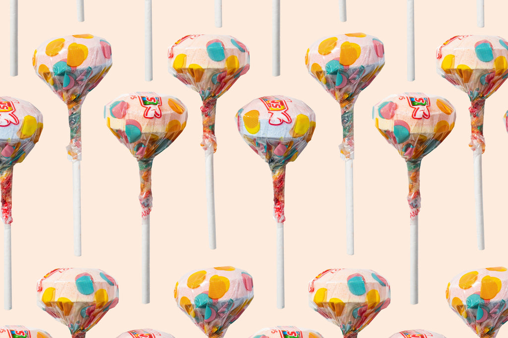 Smartie Lollies Suckers
