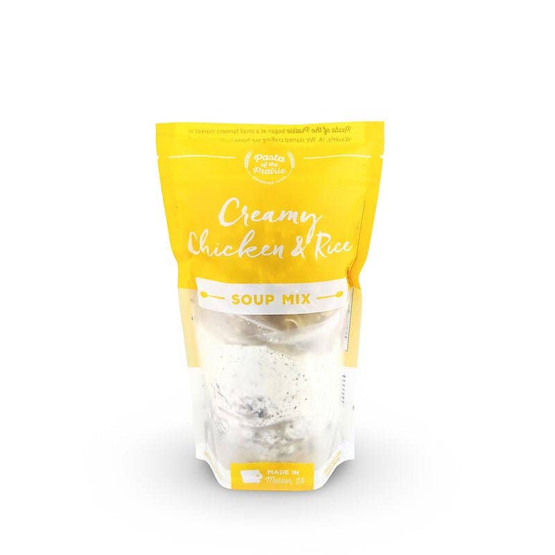 Creamy Chicken & Rice Soup Mix w/Garlic Pasta