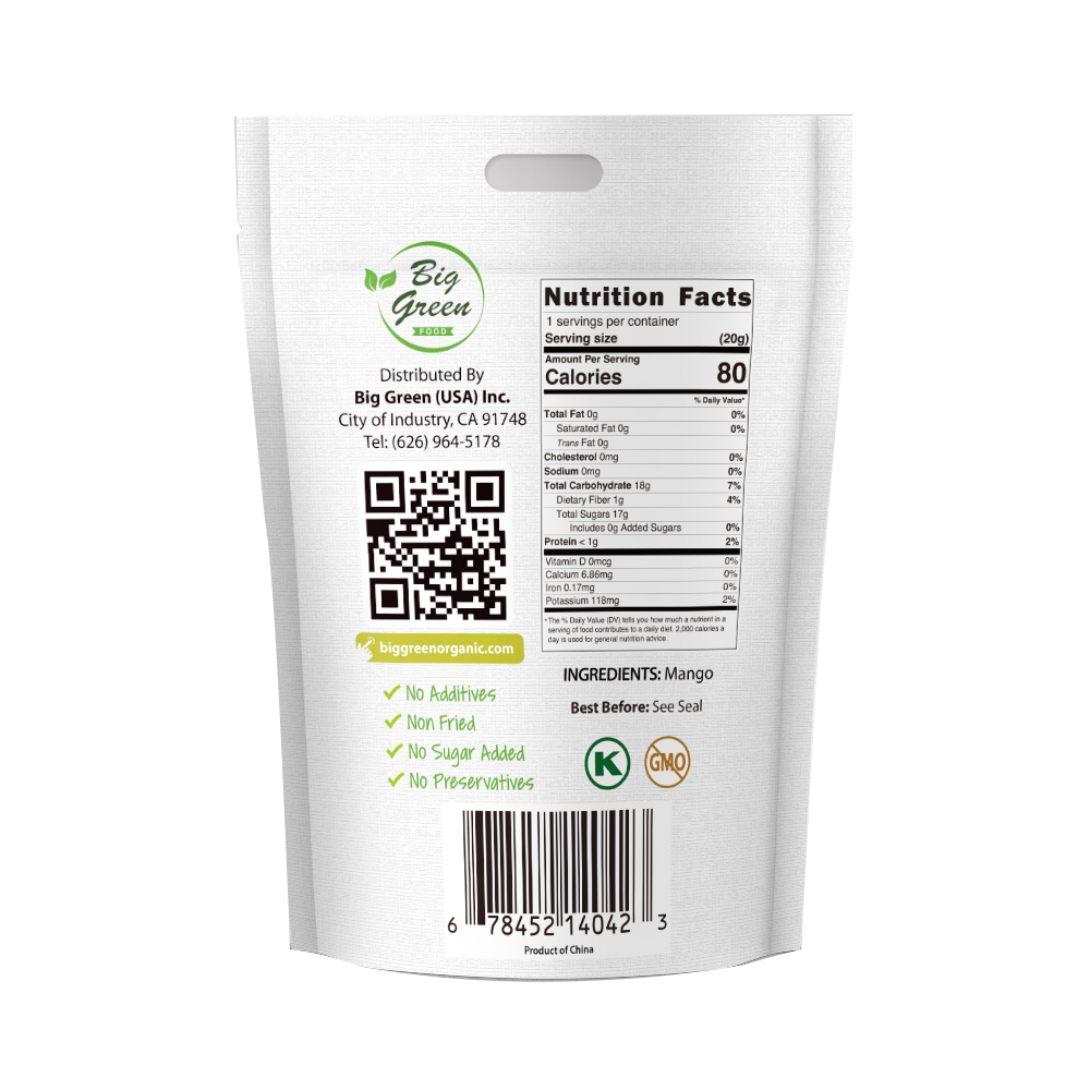 Freeze-Dried Mango