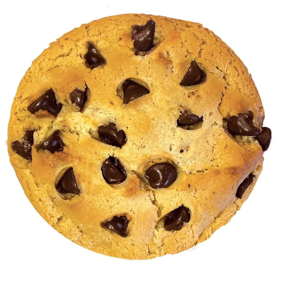 Energy Caffeine Cookie - Chocolate Chip made with AWAKE