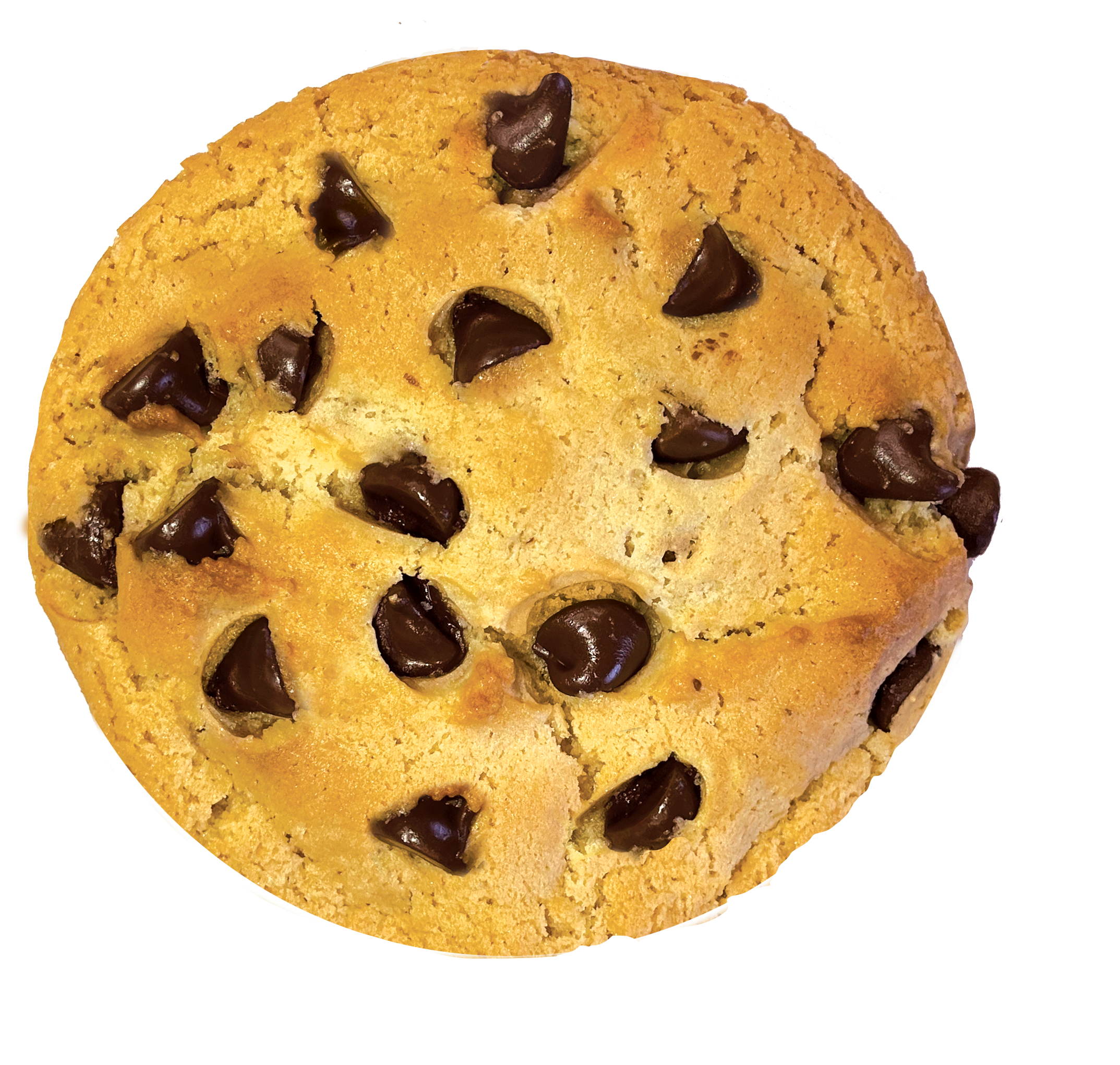 Energy Caffeine Cookie - Chocolate Chip made with AWAKE