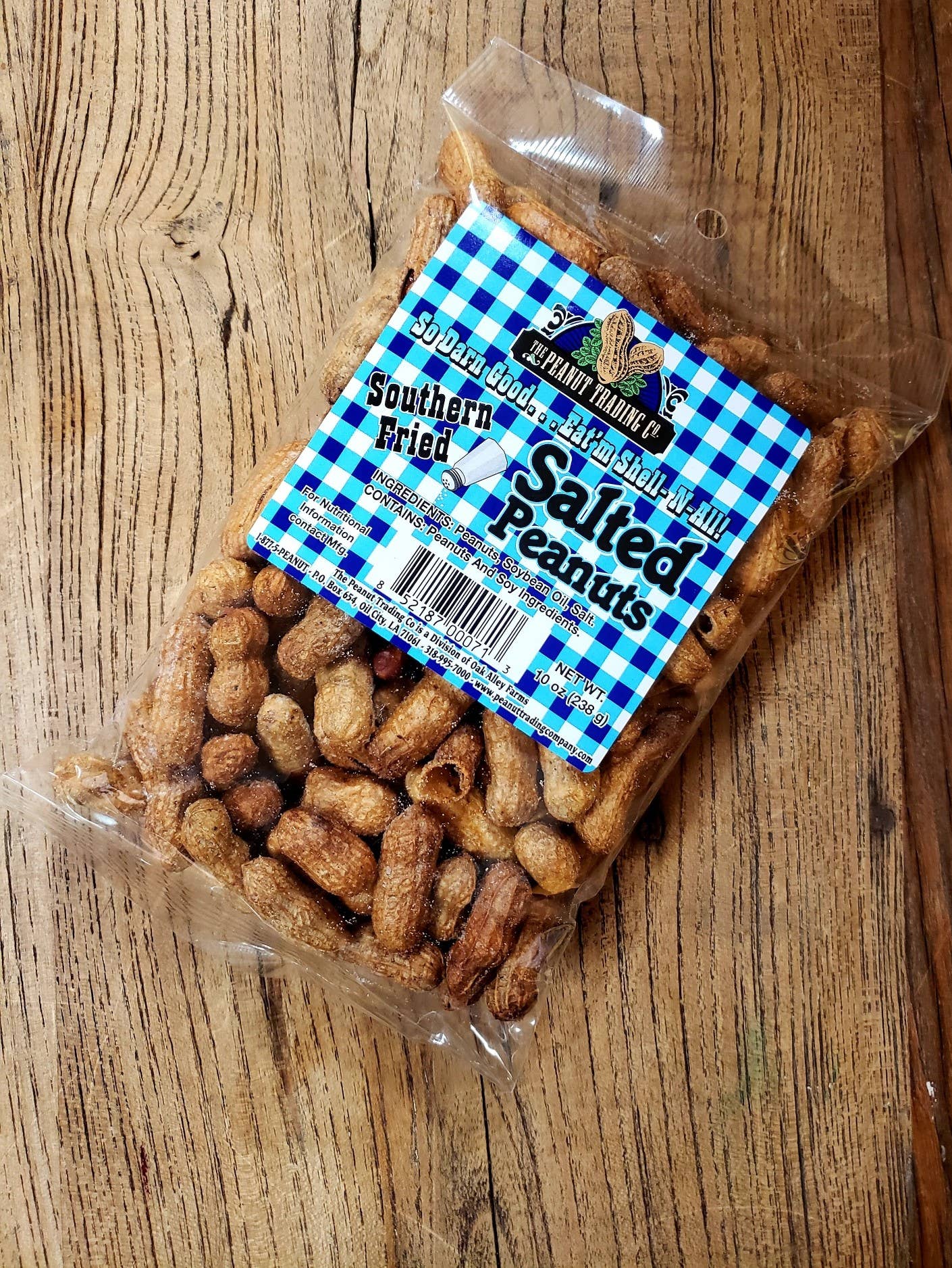 Peanut Trading Company Deep Fried Peanut - Salted