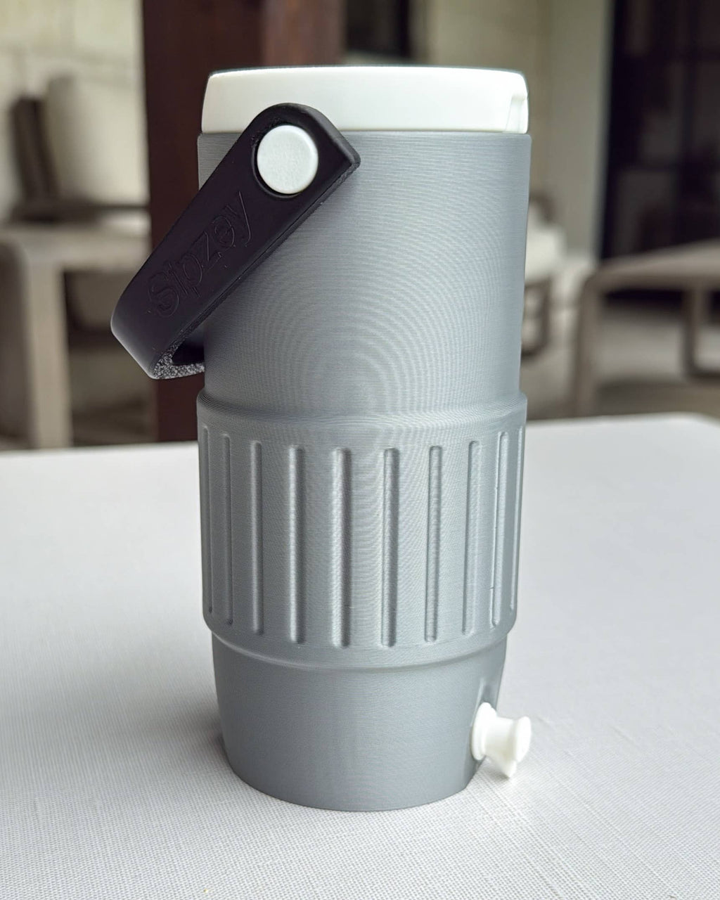 Retro Jug Cooler Can Holder (Skinny Cans)