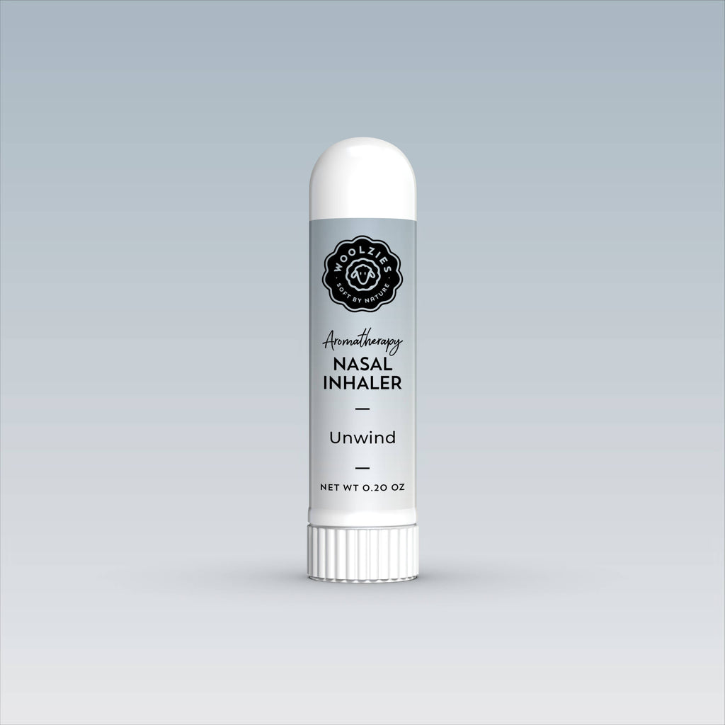 Aromatherapy Nasal Inhaler - Natural Essential Oil Blends