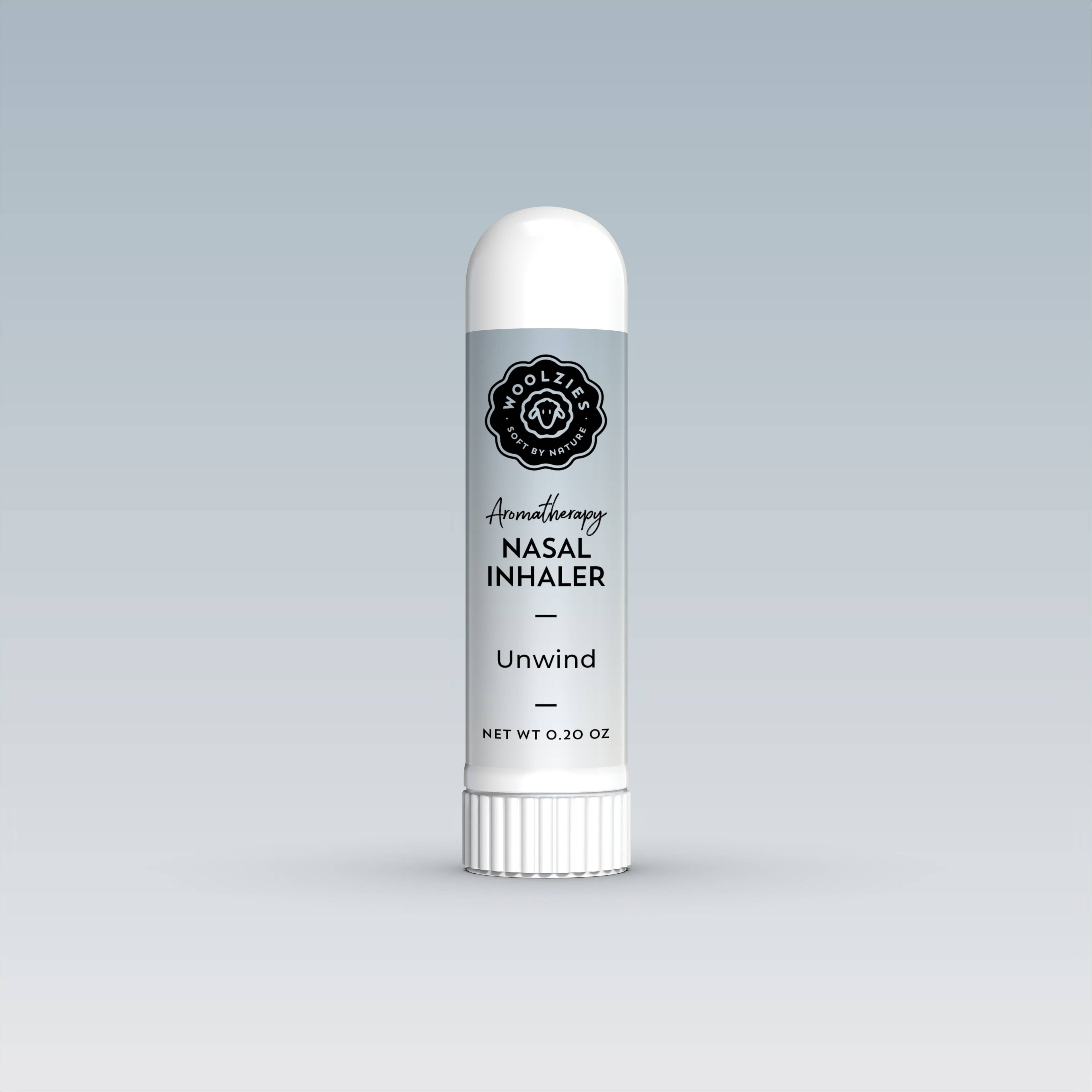 Aromatherapy Nasal Inhaler - Natural Essential Oil Blends