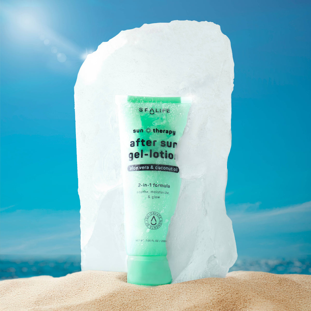 After Sun Gel-Lotion 2 in1 Formula Aloe Vera & Coconut Oil