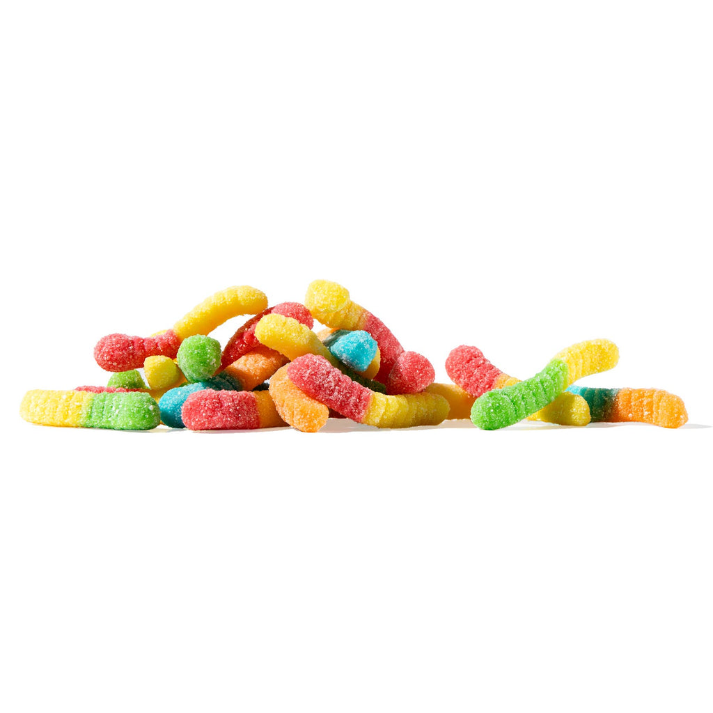 Gummi Sour Mini Worms