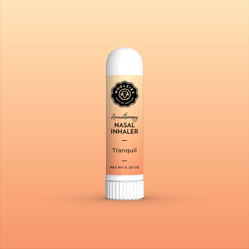 Aromatherapy Nasal Inhaler - Natural Essential Oil Blends