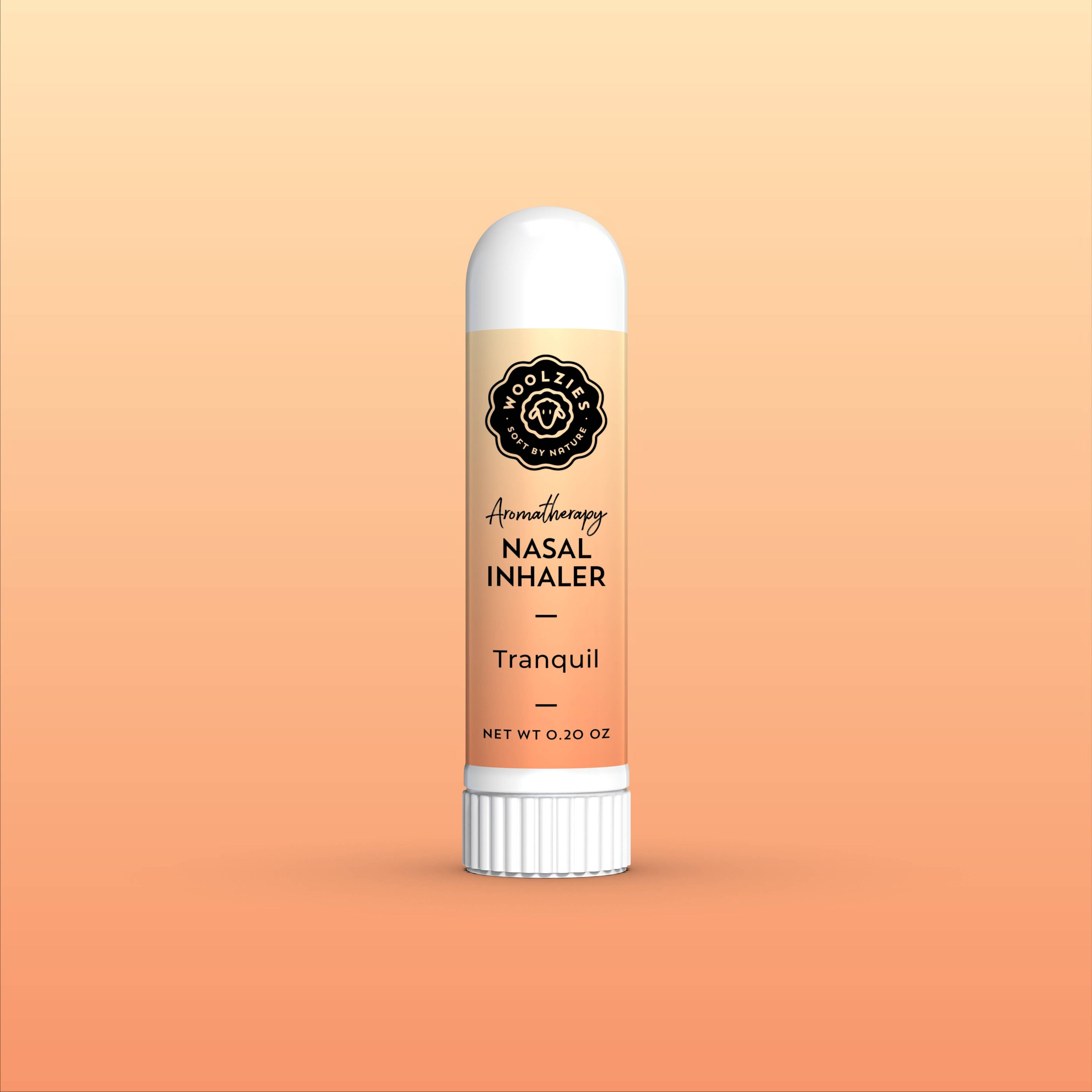 Aromatherapy Nasal Inhaler - Natural Essential Oil Blends