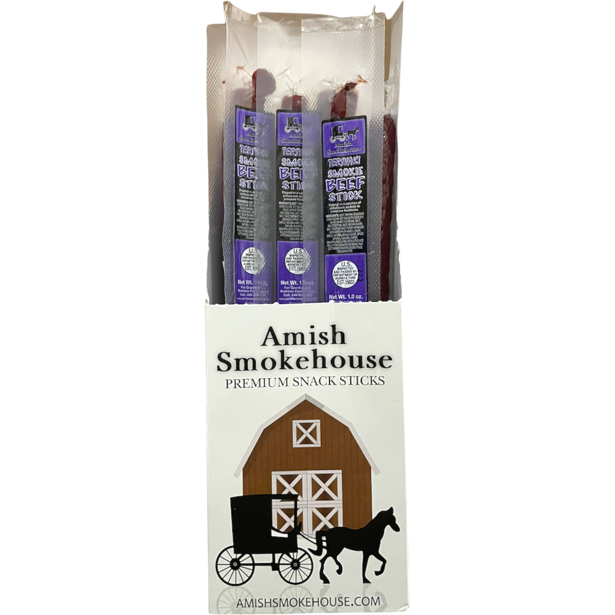 Amish Smokehouse Teriyaki Snack Stick