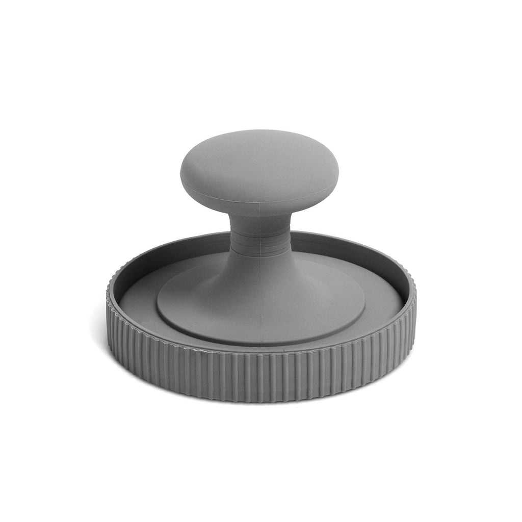 Silicone Hamburger Press with Patty Paper Set