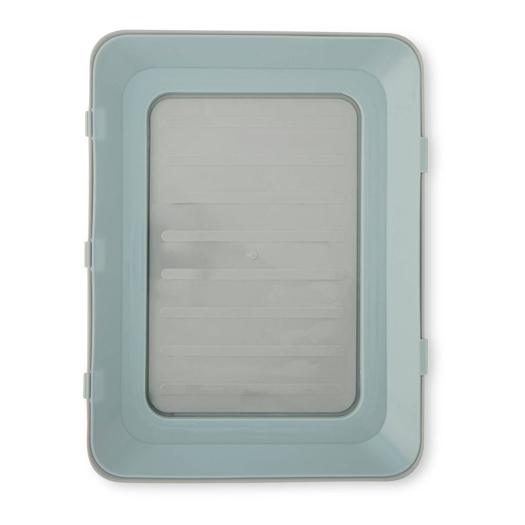 Set of 2 Food Preservation Trays - Heavenly Haze