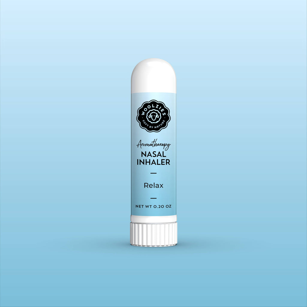 Aromatherapy Nasal Inhaler - Natural Essential Oil Blends