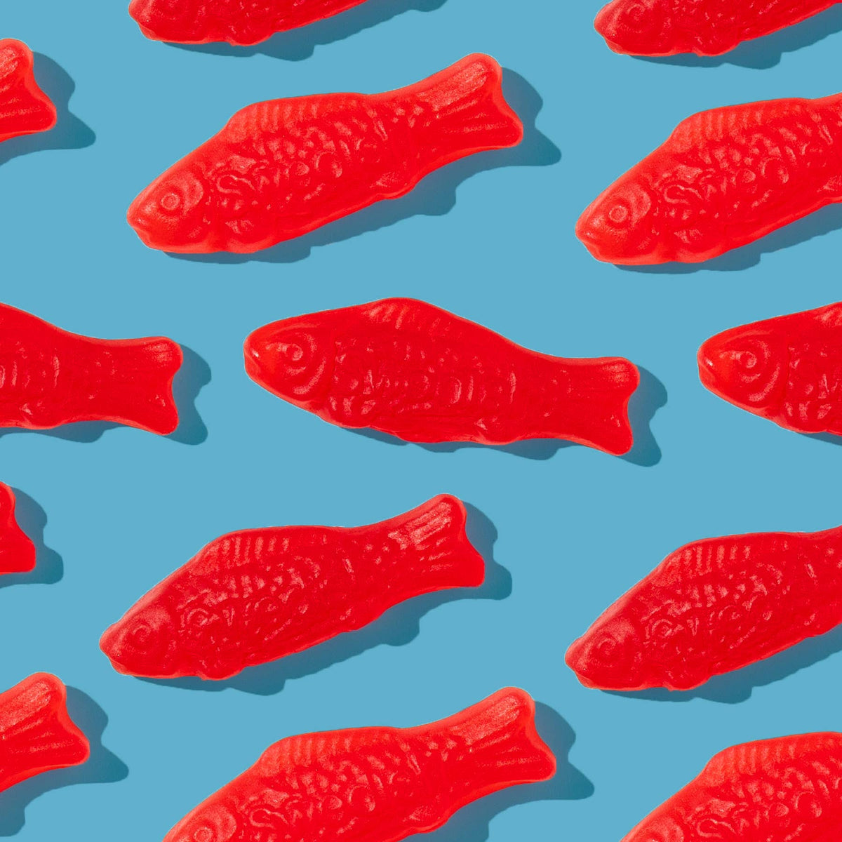 Swedish Fish Large Red