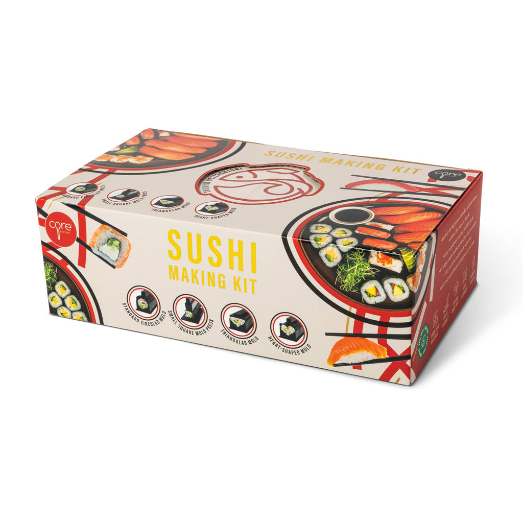 11pc Sushi Making Kit - Onyx