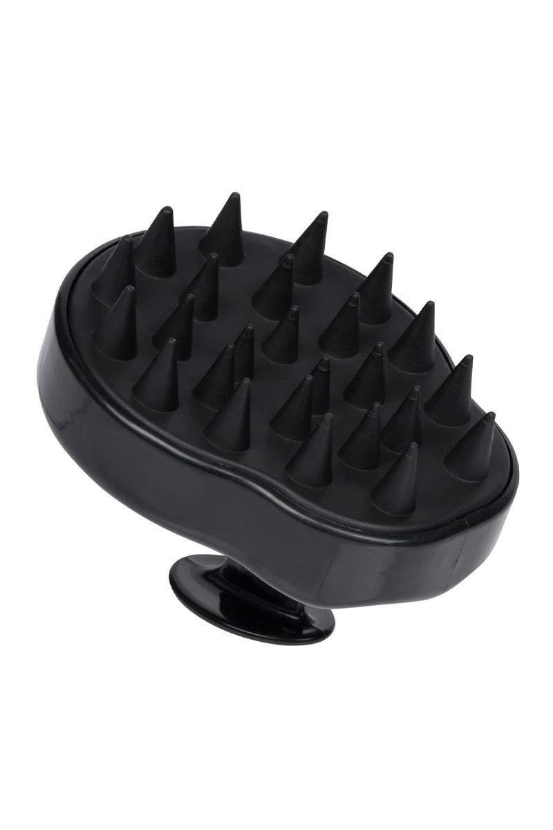 CALA Black Scalp Massaging Shampoo Brush