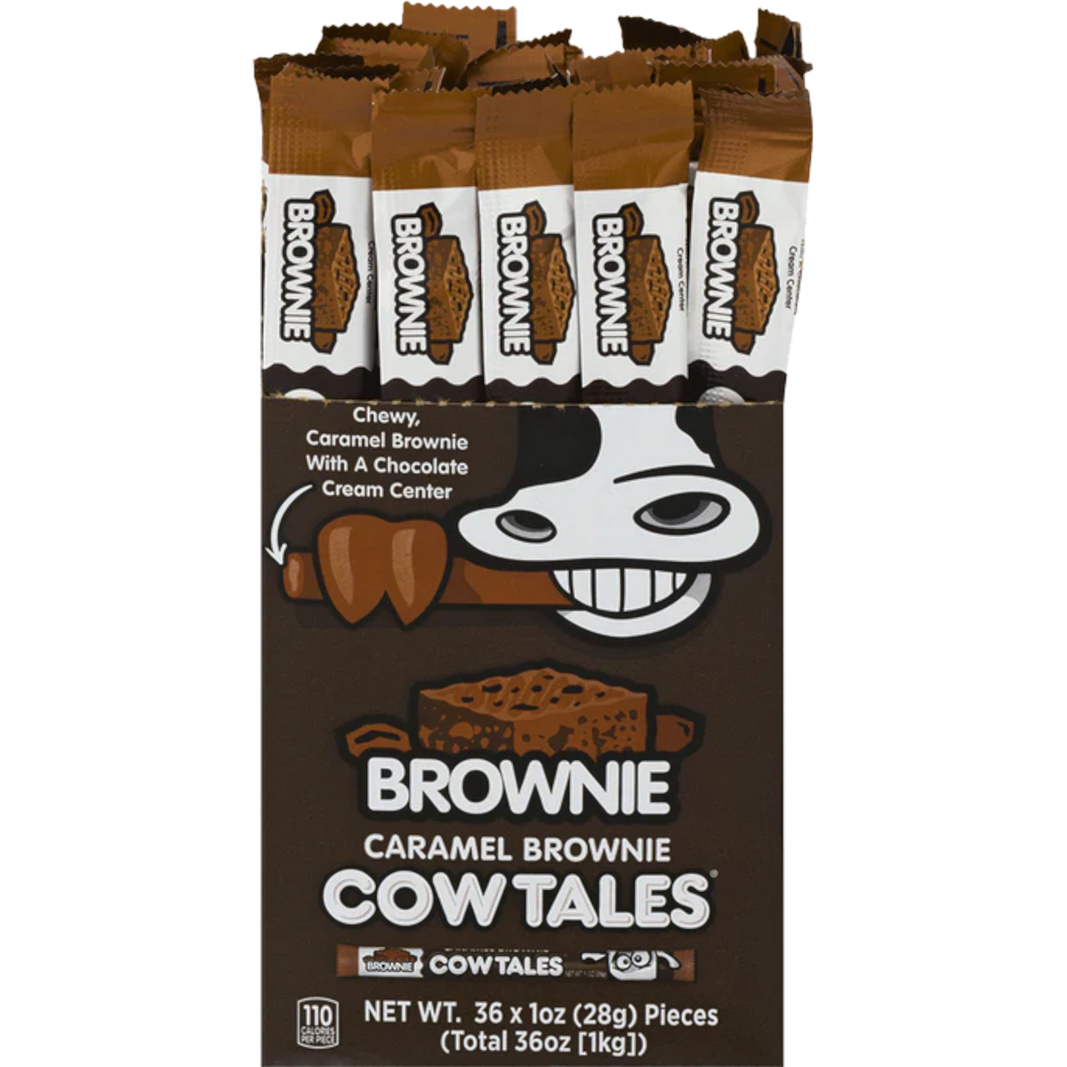 Cow Tales Caramel Brownie Convertible Box