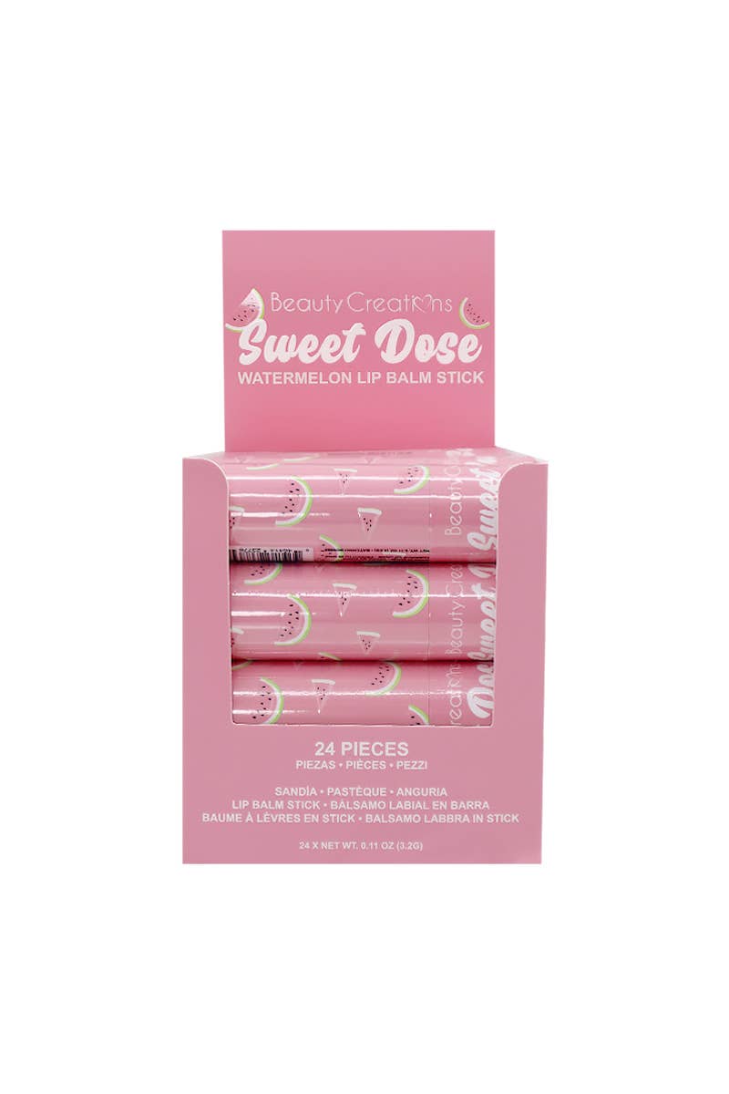 Beauty Creations Watermelon Sweet Dose Lip Balm