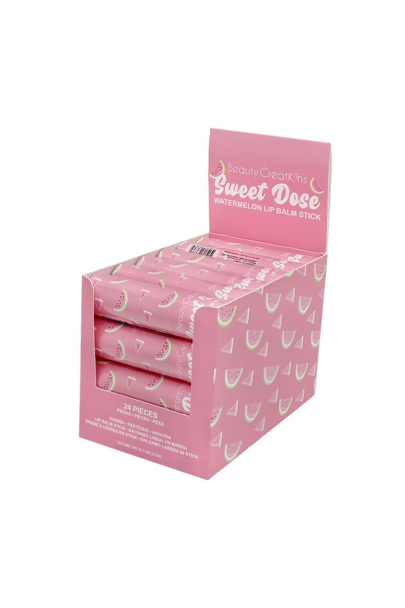 Beauty Creations Watermelon Sweet Dose Lip Balm