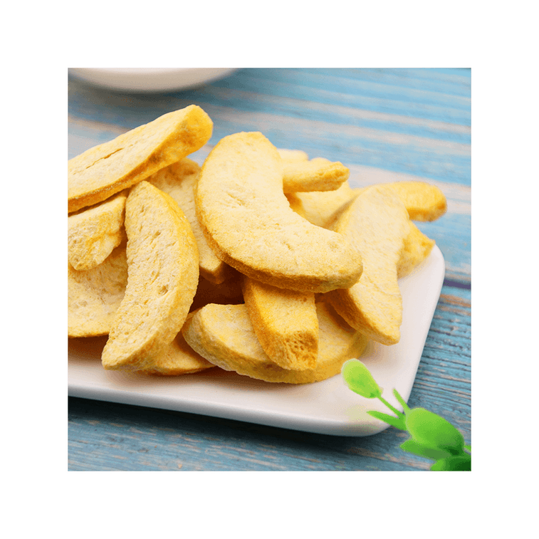 Freeze Dried Apple Slices