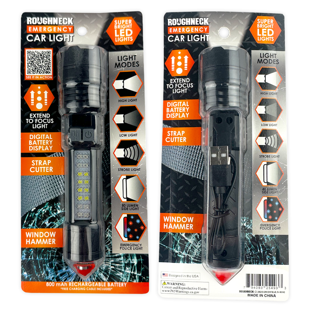 Roughneck Emergency Car LED Light Multi Tool