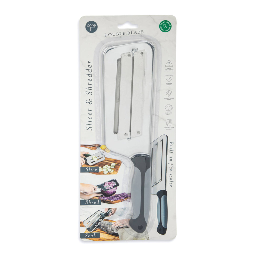 Double Blade Slicer and Shredder